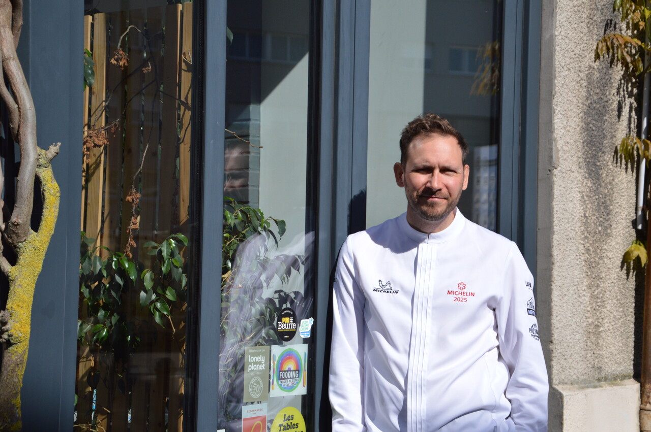 À Nantes, Romain Bonnet et son restaurant étoilé Omija invitent au voyage culinaire