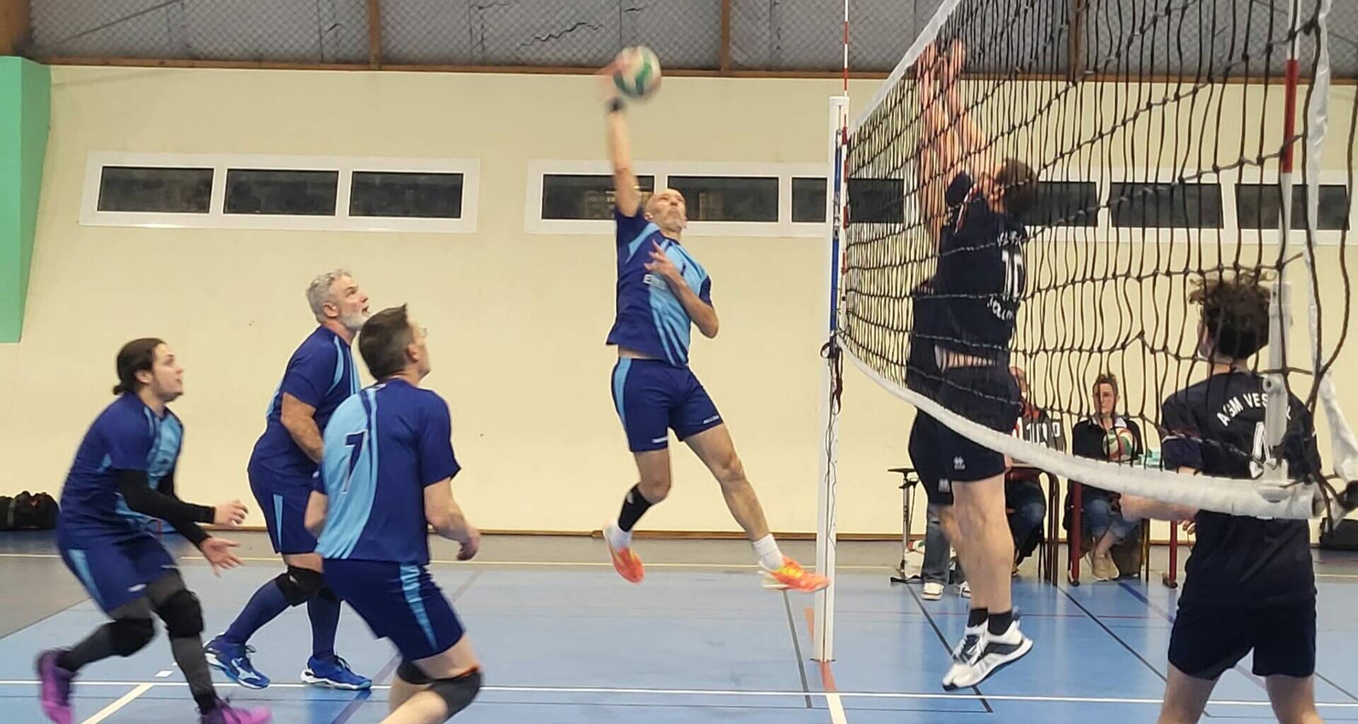 Volley-ball - Montceau -Vesoul, un beau moment de sport