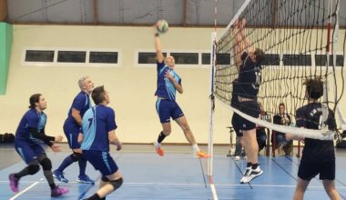 Volley-ball - Montceau -Vesoul, un beau moment de sport