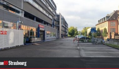 À Strasbourg, un rapport met fin aux urgences qui débordent sur le parking