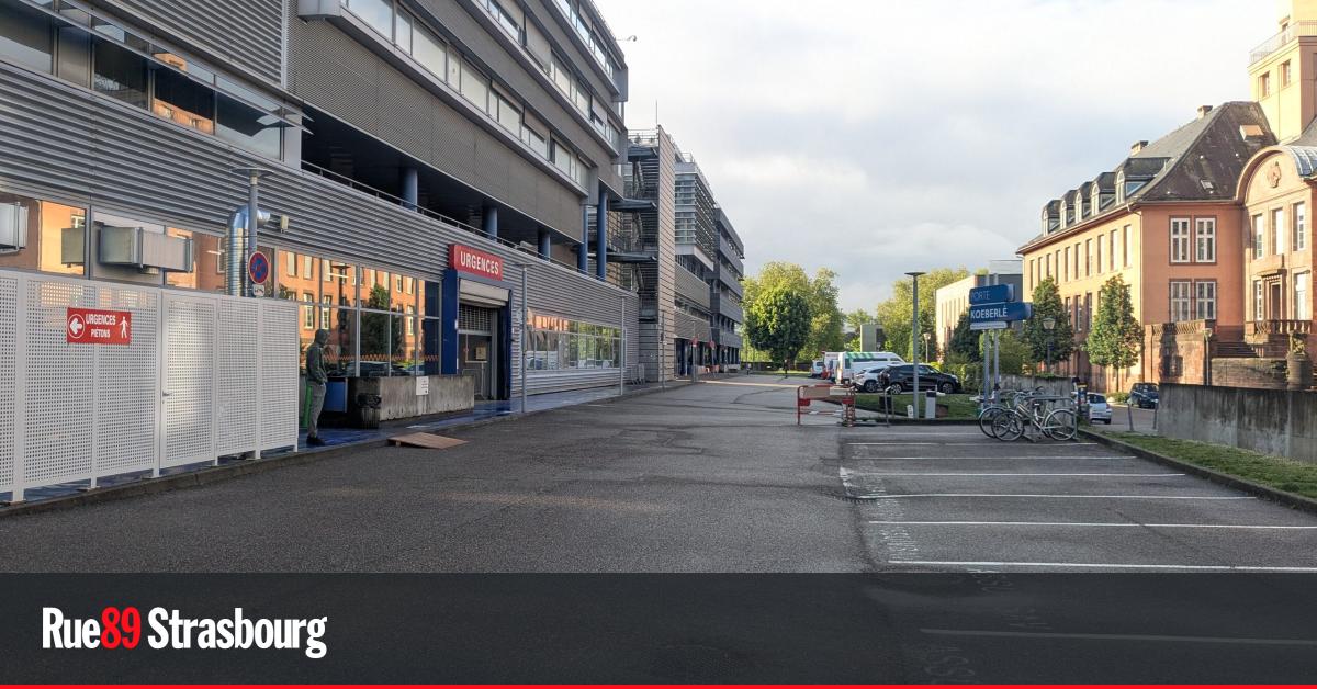 À Strasbourg, un rapport met fin aux urgences qui débordent sur le parking