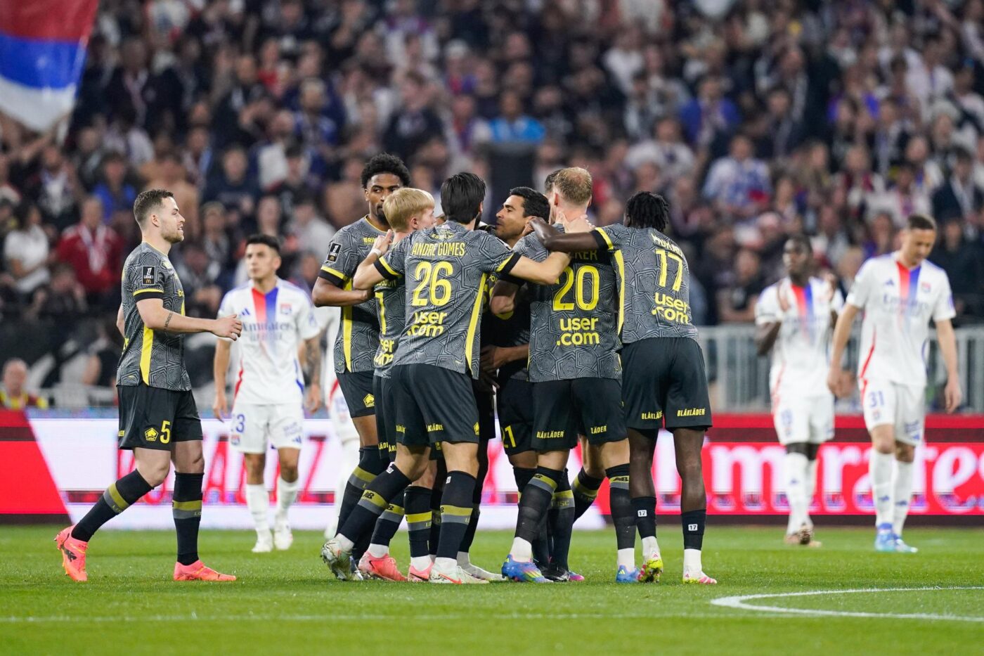 Revivez Lyon-Lille (2-1) - Ligue 1 - J28 - Lyon-Lille