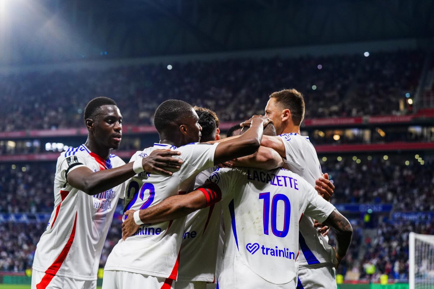 Lyon renverse et double Lille - Ligue 1 - J28 - Lyon-Lille (2-1)