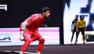 Benoît Costil refuse de parler de retraite et s’amuse en Kings League - France - Kings League