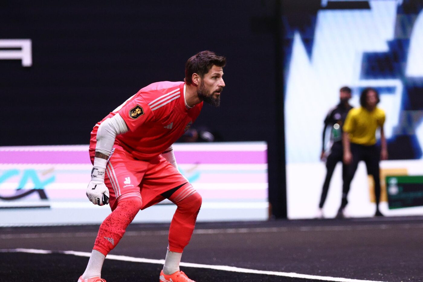 Benoît Costil refuse de parler de retraite et s’amuse en Kings League - France - Kings League