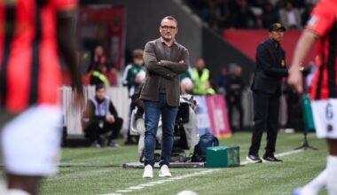Franck Haise explique les difficultés de Nice par son effectif trop fourni - France - OGC Nice
