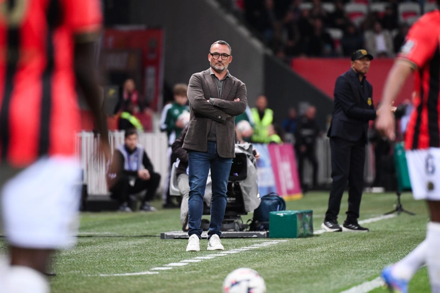 Franck Haise explique les difficultés de Nice par son effectif trop fourni - France - OGC Nice