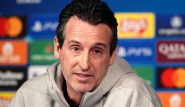 Unai Emery : «  Je suis fier de revenir à Paris » - C1 - Quarts - PSG-Aston Villa
