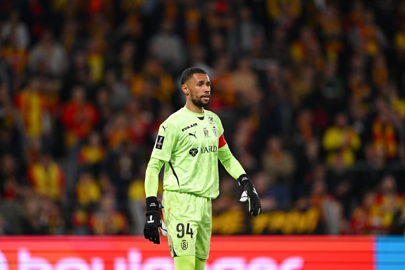 Record stratosphérique pour Yehvann Diouf - Ligue 1 - J29 - Lens-Reims (0-2)