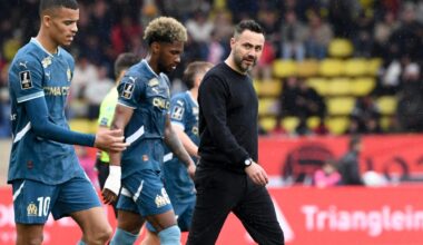 Marseille : SOS défense ! - Ligue 1 - J29 - Monaco-Marseille (3-0)