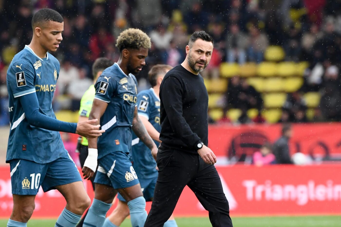 Marseille : SOS défense ! - Ligue 1 - J29 - Monaco-Marseille (3-0)