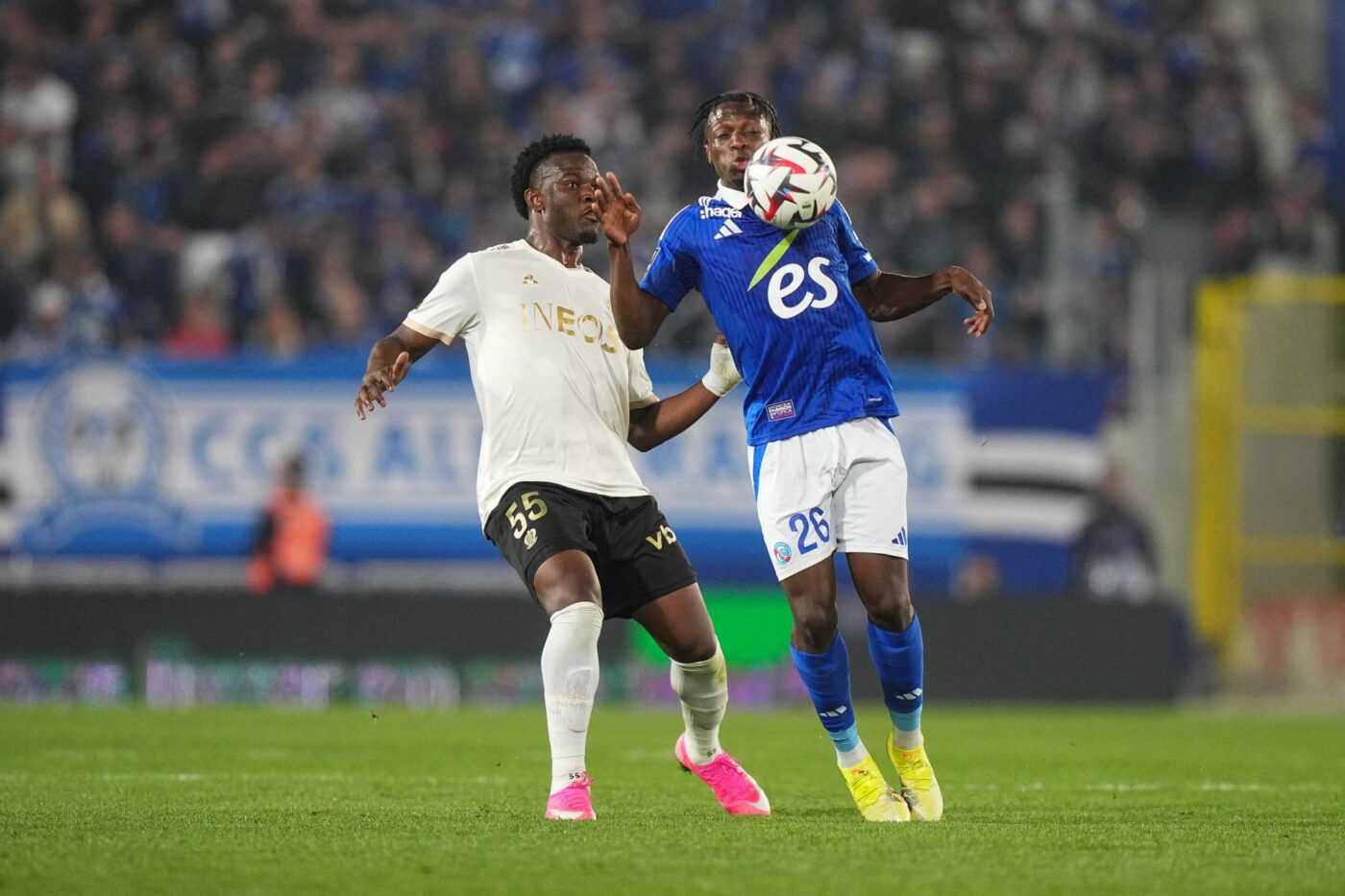 Strasbourg concède le nul sur le gong contre Nice - Ligue 1 - J29 - Strasbourg-Nice (2-2)