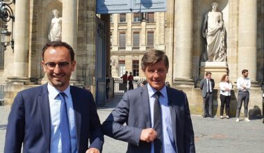 ce sondage surprise risque de faire voler en éclats l'union de la droite et du centre
