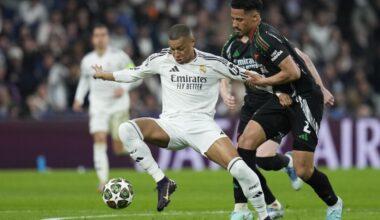 On connaît la durée de l’indisponibilité de Kylian Mbappé - Coupe du Roi - Finale - FC Barcelone-Real Madrid
