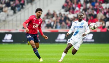 Lille mate Auxerre - Ligue 1 - J30 - Lille-Auxerre (3-1)