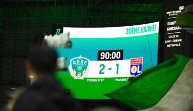 L'OL demande à ce que le résultat du derby ne soit pas homologué - Ligue 1 - J30 - Saint-Étienne-Lyon (2-1)
