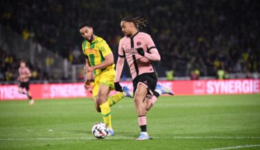 Le Paris Saint-Germain contrarié à Nantes - Ligue 1 - J29 - Nantes-PSG (1-1)