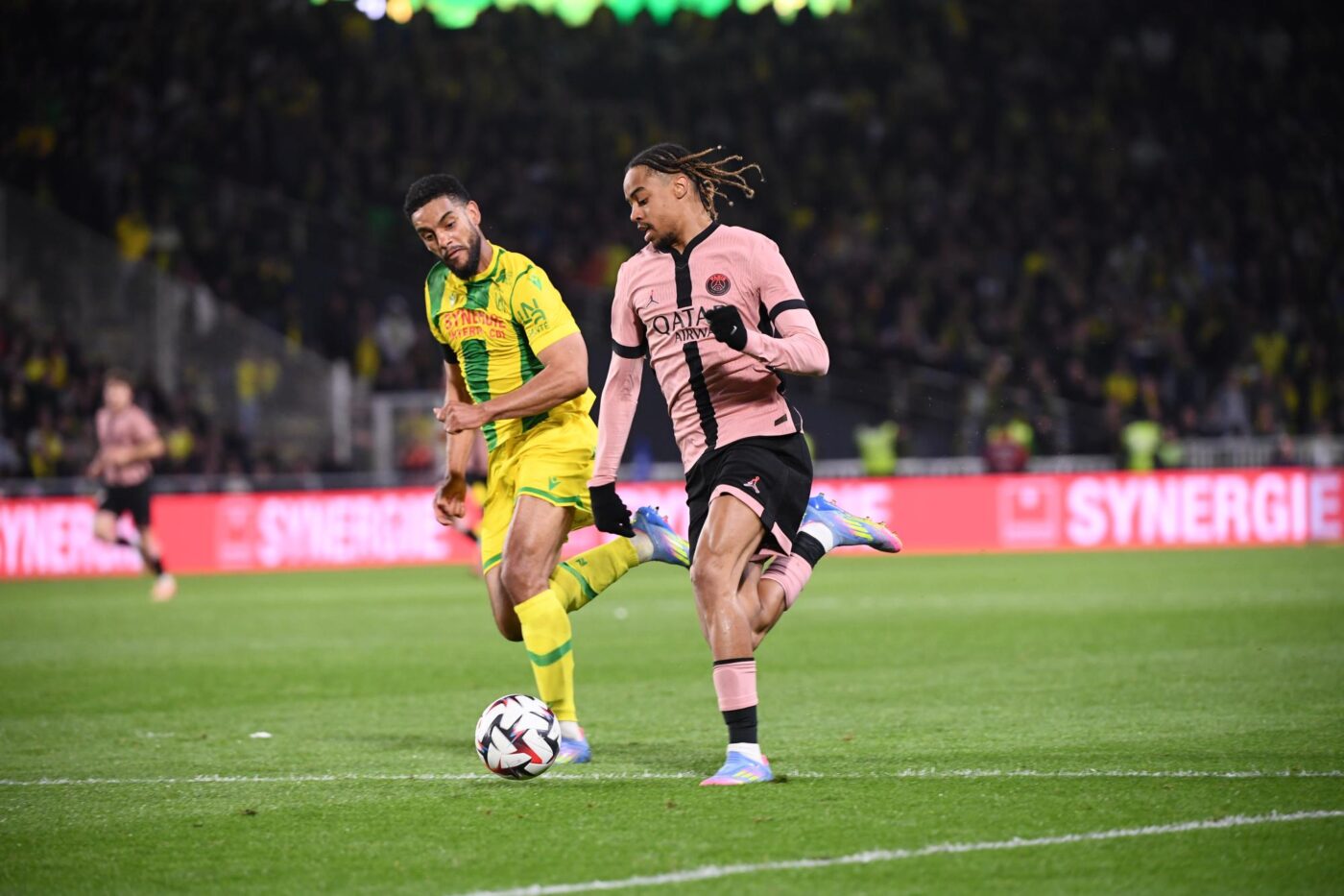 Le Paris Saint-Germain contrarié à Nantes - Ligue 1 - J29 - Nantes-PSG (1-1)