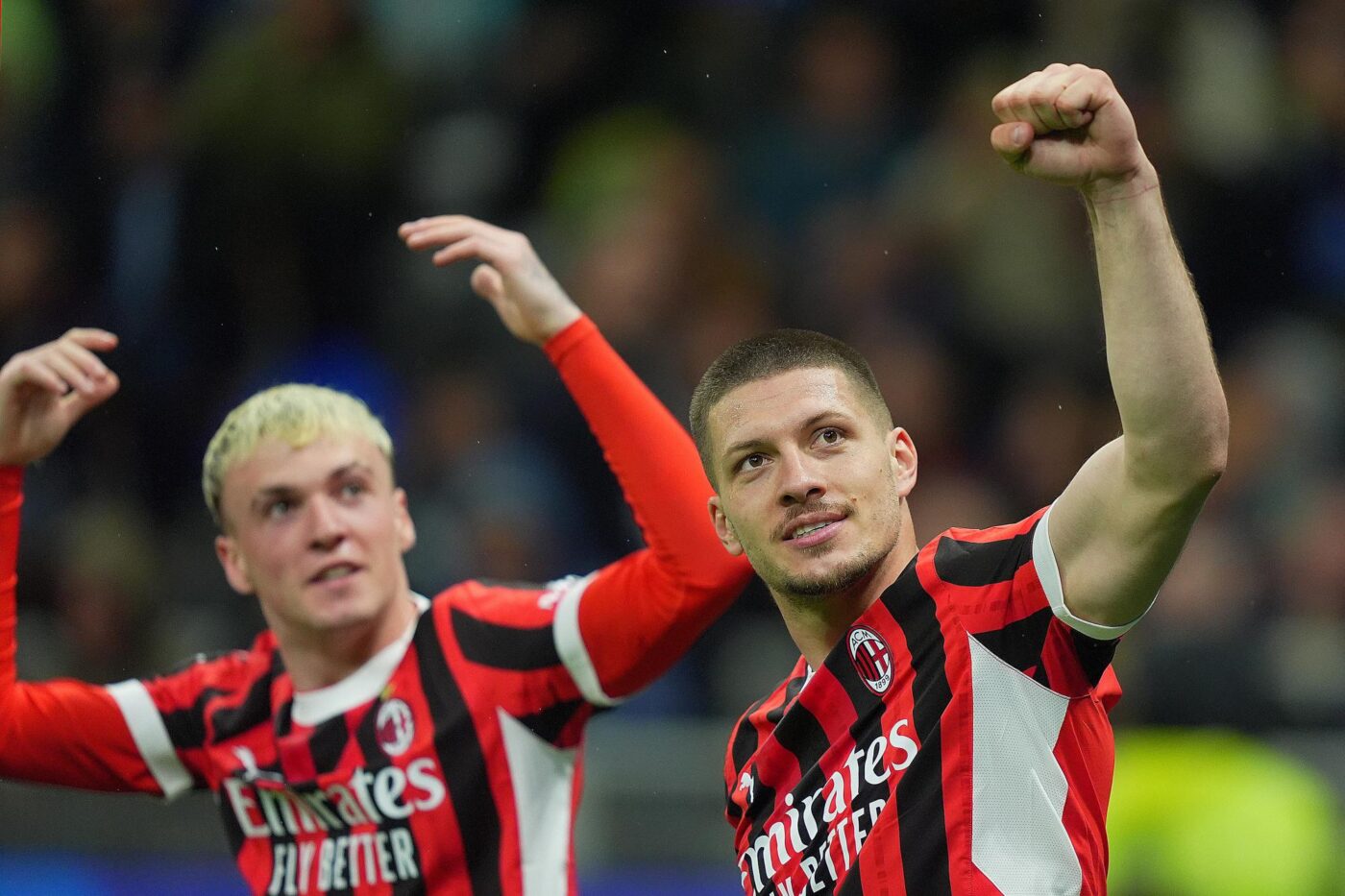 Jović et l’AC Milan se qualifient pour la finale en écartant l’Inter - Coupe d’Italie - Demies - Inter-AC Milan (0-3)