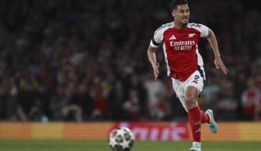 William Saliba : « Les vingt premières minutes, on s'est fait manger » - C1 - Demies - Arsenal-PSG (0-1)