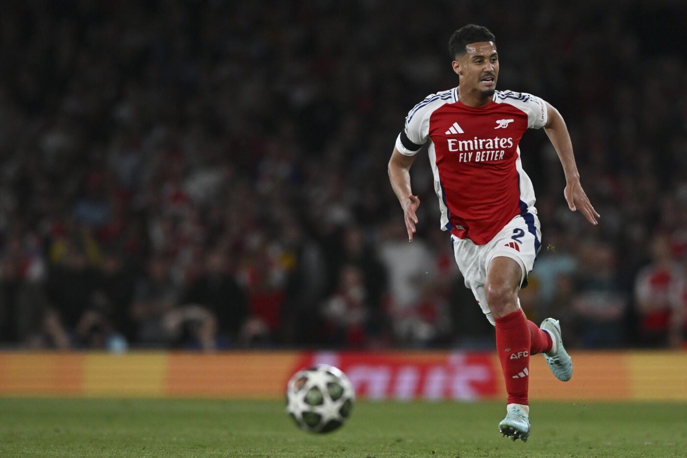 William Saliba : « Les vingt premières minutes, on s'est fait manger » - C1 - Demies - Arsenal-PSG (0-1)