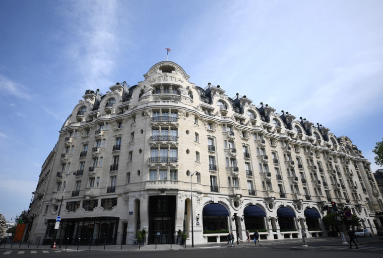 Le Lutetia, à Paris. ( AFP / FRANCK FIFE )