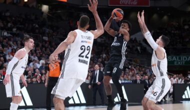 tout proche d’un exploit, Paris finit par craquer sur le parquet du Real Madrid