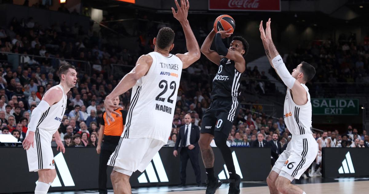 tout proche d’un exploit, Paris finit par craquer sur le parquet du Real Madrid