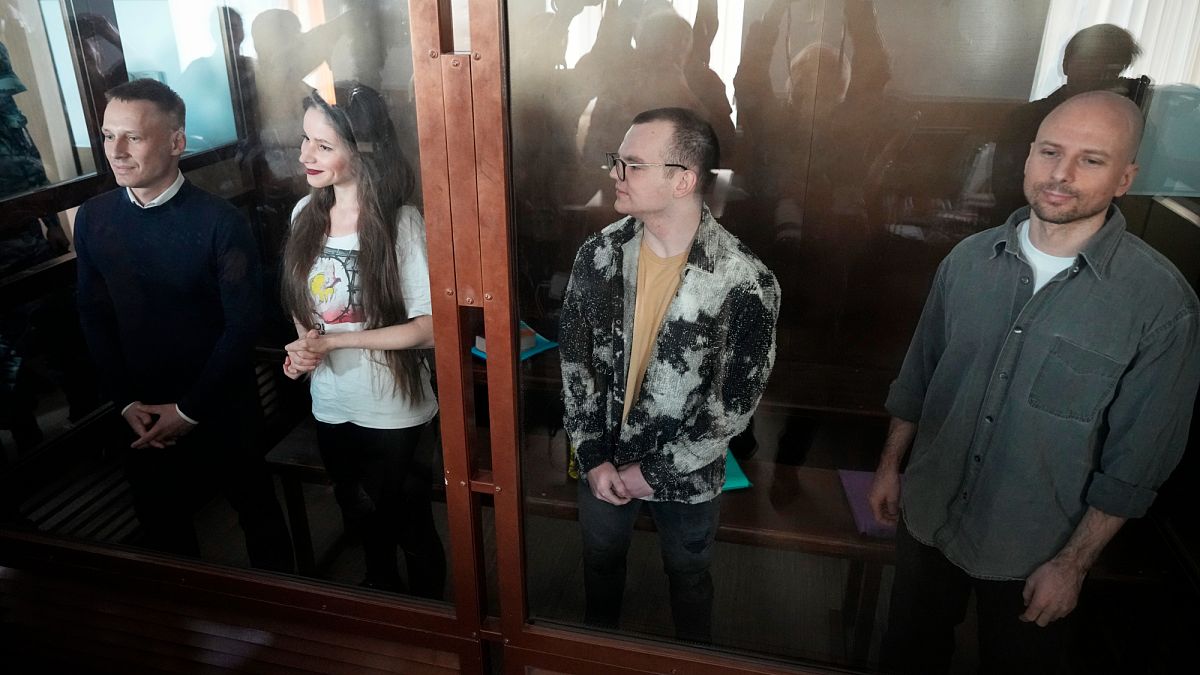 Russie : 5,5 ans de prison pour quatre journalistes pour avoir coopéré avec la fondation de Navalny