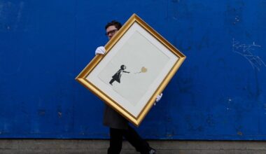 Le célèbre artiste de rue Banksy est-il une femme ? Un amateur d'art en est persuadé
