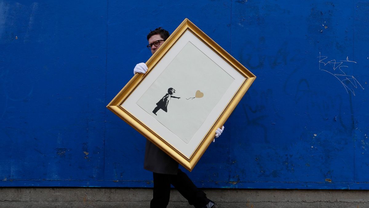 Le célèbre artiste de rue Banksy est-il une femme ? Un amateur d'art en est persuadé