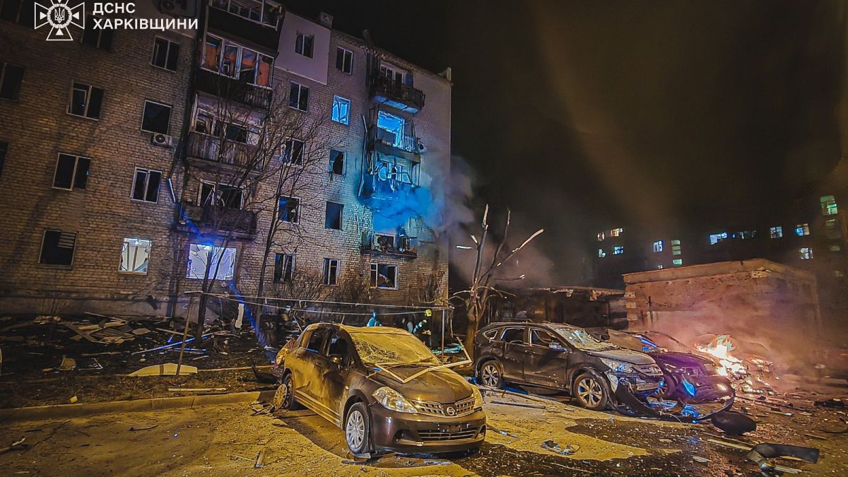 Ukraine : au moins quatre morts dans des frappes russes sur Kharkiv
