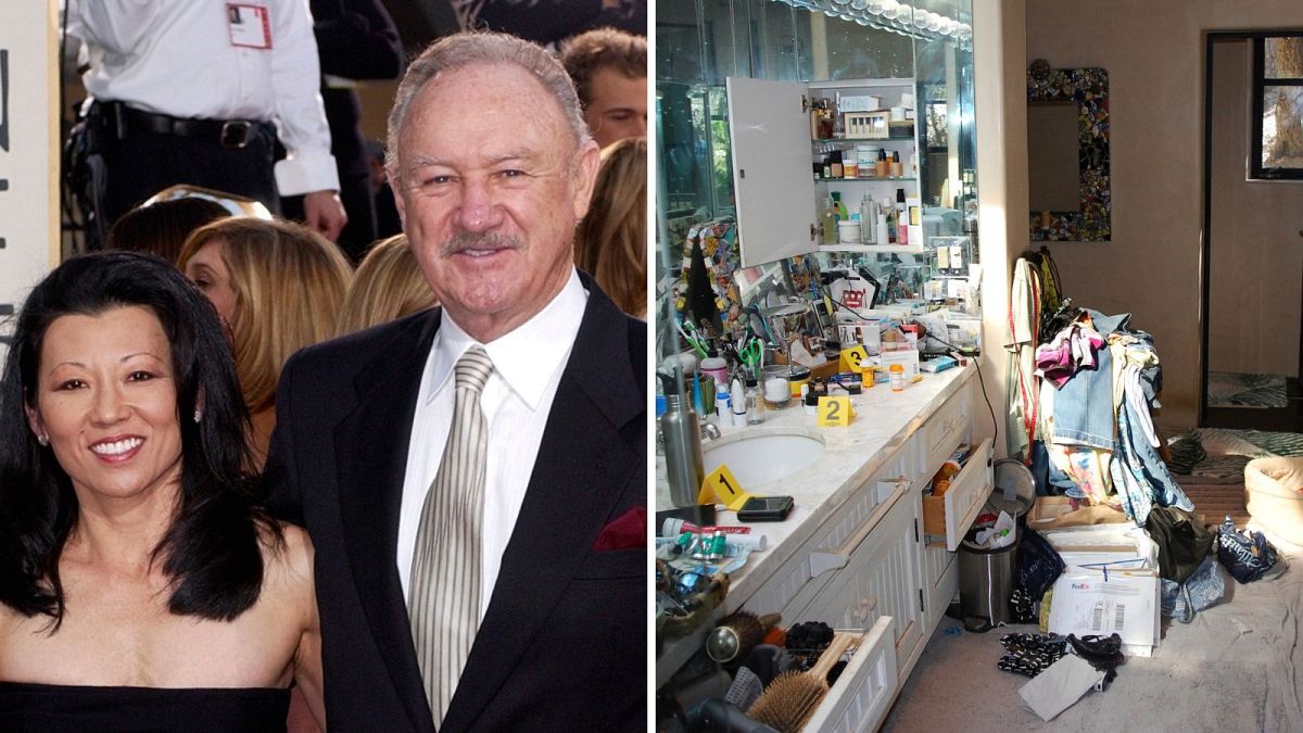Des photos et des vidéos concernant le décès de Gene Hackman et de son épouse rendues publiques