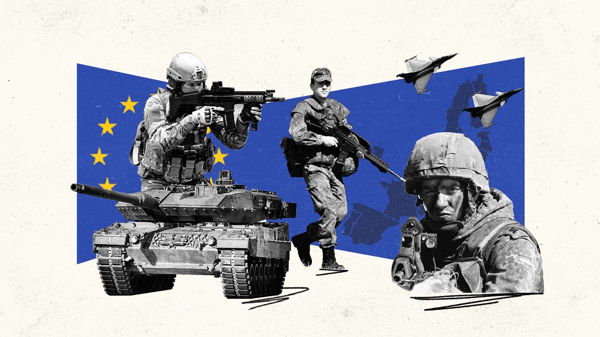 La constitution d'une armée européenne unifiée : mythe ou réalité ?