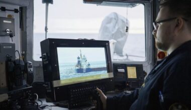 La marine estonienne arrête un pétrolier de la "flotte fantôme" russe
