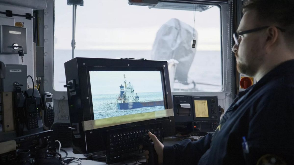 La marine estonienne arrête un pétrolier de la "flotte fantôme" russe