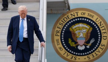 Le discours de Donald Trump sur les droits de douane doit débuter à 22 heures