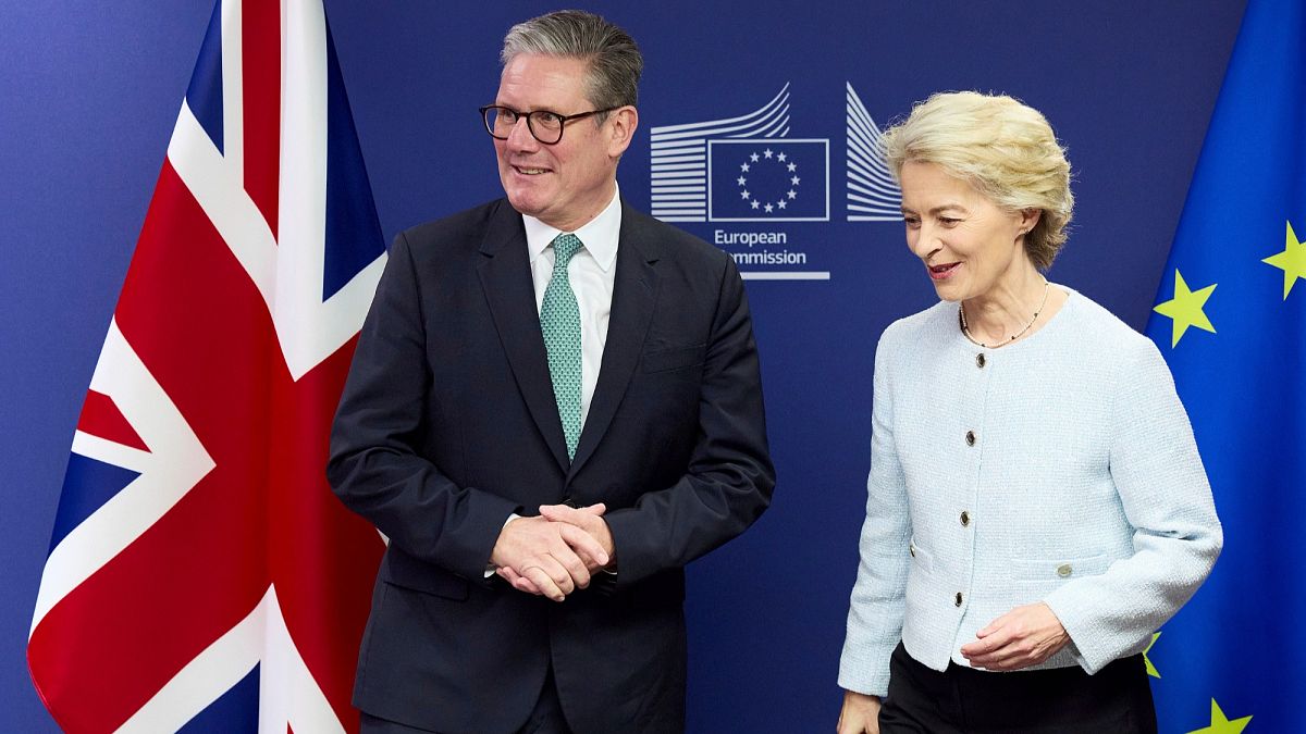 L'industrie de la défense britannique demande un pacte de sécurité rapide avec Bruxelles pour avoir accès aux fonds de l'UE