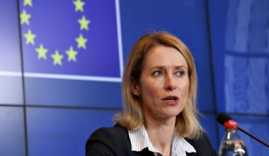 Kallas : l'UE a déjà réuni "deux tiers" de son objectif de 5 milliards d'euros de munitions pour l'Ukraine