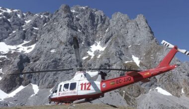 Deux alpinistes portugais meurent sur les Pics d'Europe, en Espagne
