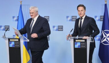 L'Ukraine et l'OTAN réaffirment leur engagement en faveur d'une paix durable