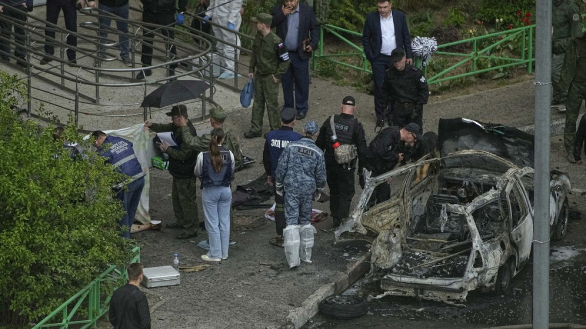 Russie : le suspect de l'attaque à la voiture piégée aurait avoué les faits, selon Moscou