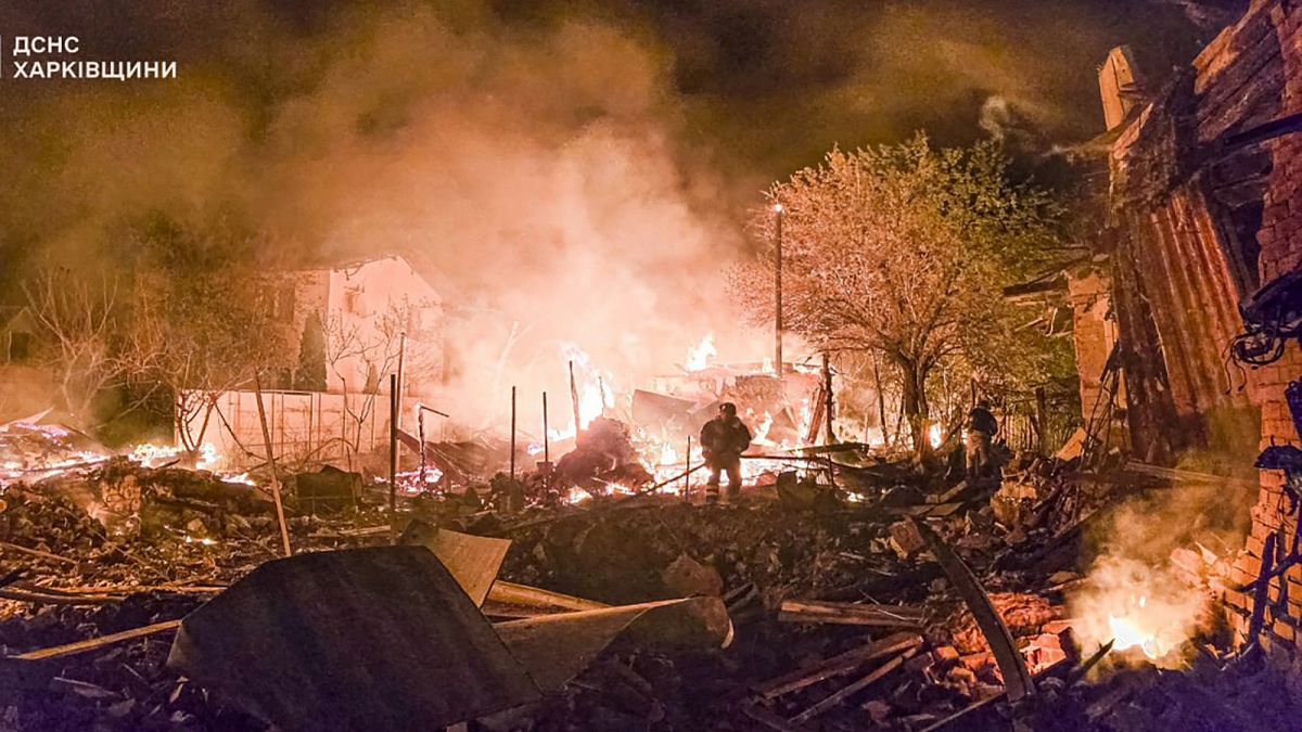 Guerre en Ukraine : des frappes russes sur Kharkiv et Dnipro font au moins 1 mort et près de 40 blessés