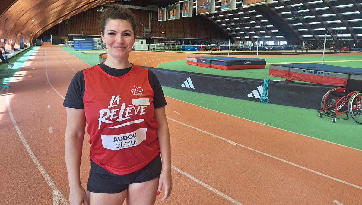 (1/5) " La Relève ", Cécile veut intégrer l'équipe de France Paralympique : " C'est un peu une revanche sur la vie "