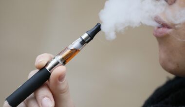 les produits de vapotage sont-ils toxiques pour les poumons ?