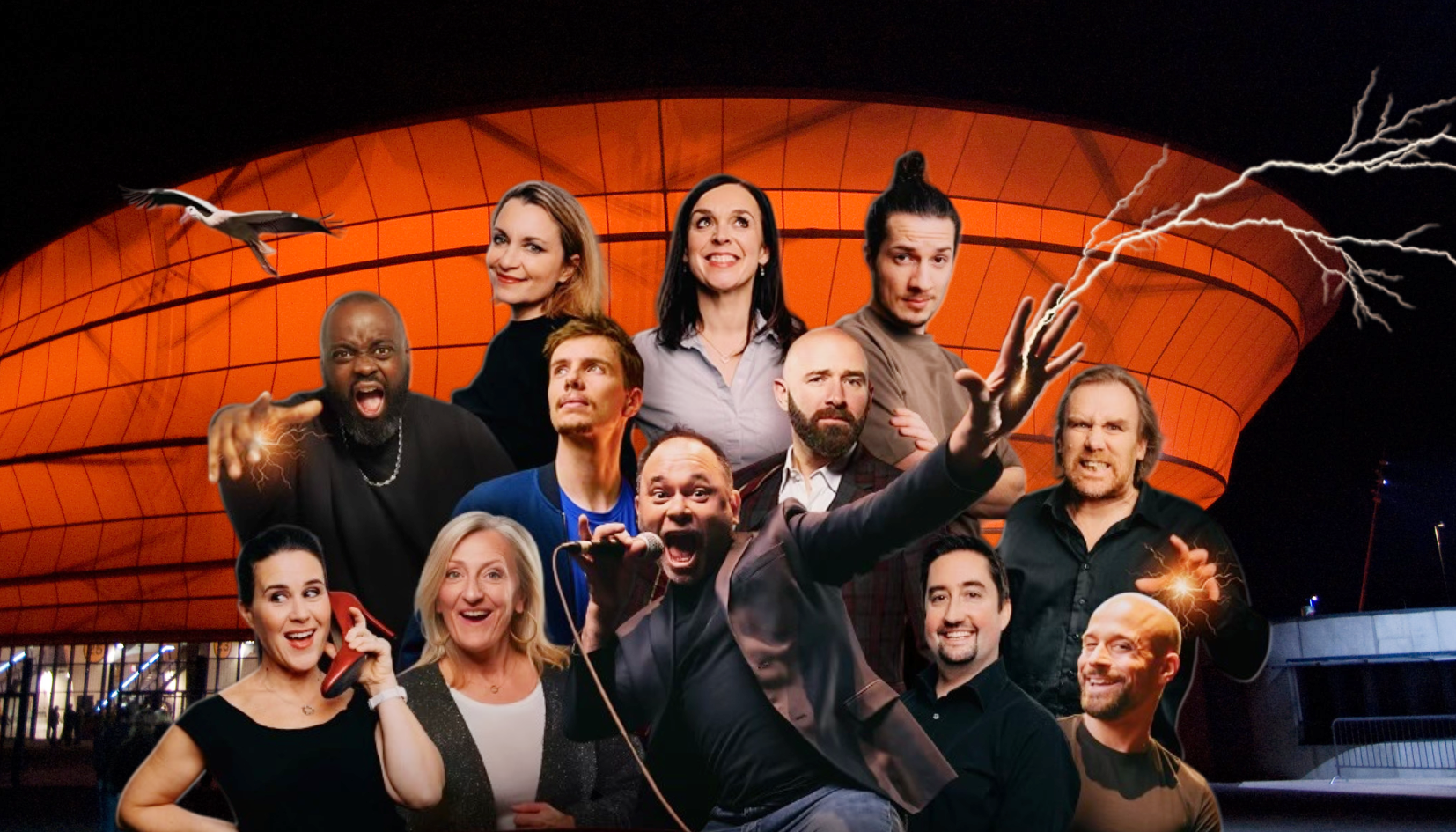 20 talents de l’humour vont s’affronter au Zénith de Strasbourg !