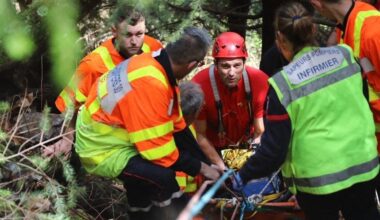 Près de Marseille. Les pompiers appelés plusieurs fois en montagne, ce qu'il s'est passé