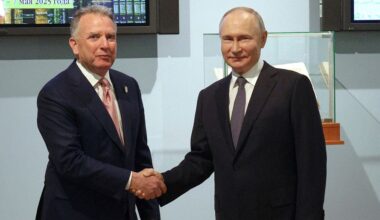 L'envoyé américain Witkoff rencontre Poutine pour la troisième fois en Russie pour discuter du cessez-le-feu en Ukraine