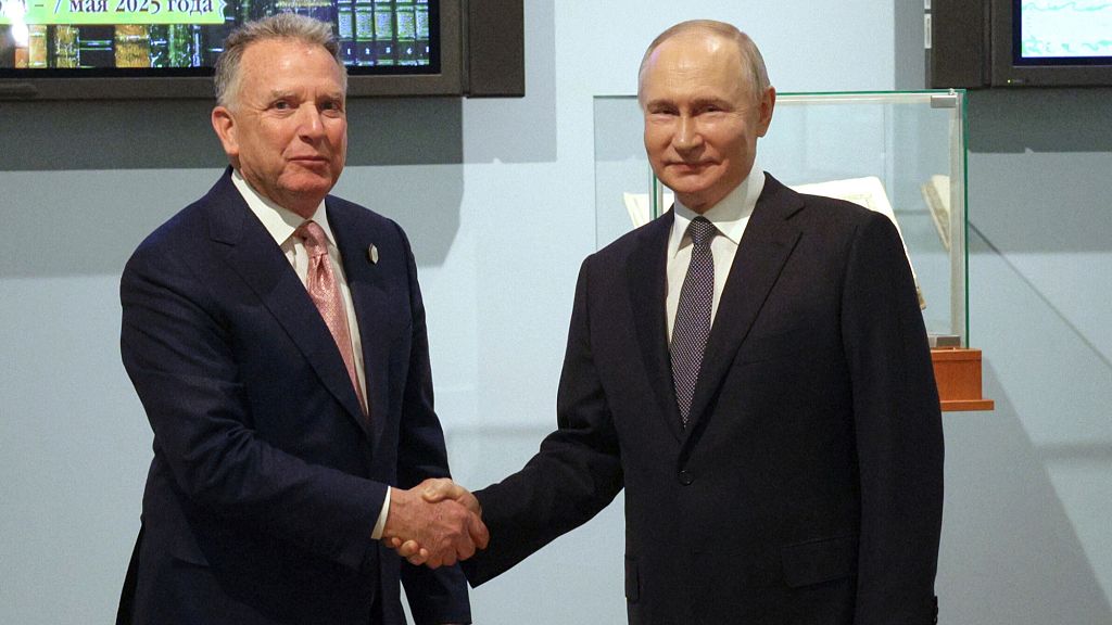 L'envoyé américain Witkoff rencontre Poutine pour la troisième fois en Russie pour discuter du cessez-le-feu en Ukraine