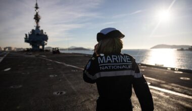 un militaire français porté disparu en mer